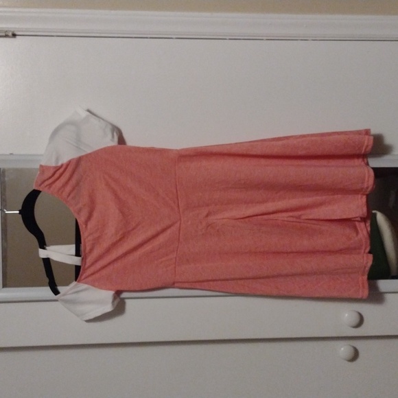 NWT Pink Off-the-shoulder Spring/Summer Dress - Picture 4 of 6